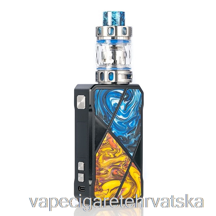 Vape Cigareta Freemax Maxus 200w Starter Kit Plava / žuta
